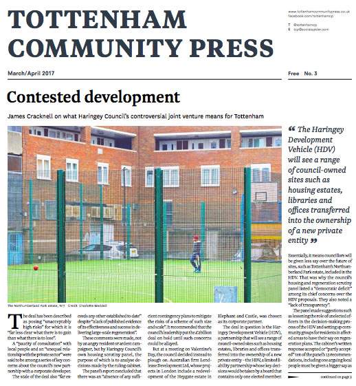Tottenham Community Press